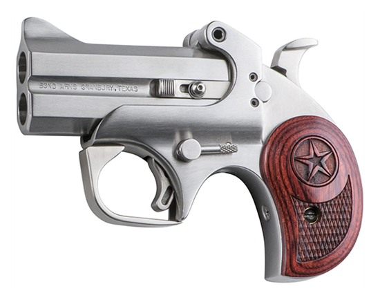 Bond Arms Batd Texas Defender 357 Mag/38 Sp 2rd 3in Barrel, Stainless Metal view 2