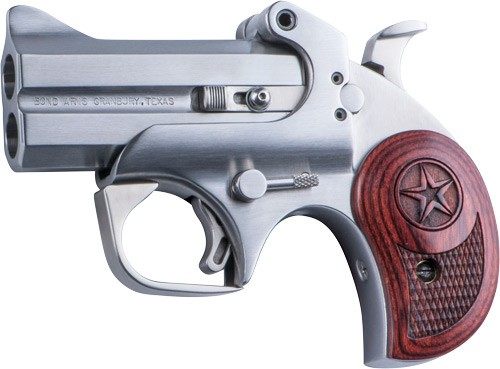 Bond Arms Batd Texas Defender 357 Mag/38 Sp 2rd 3in Barrel, Stainless Metal view 3