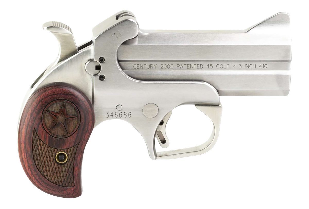 Bond Arms BAC2K Century 2000 45 Colt (LC)/410 Gauge 2rd 3.50in Stainless St