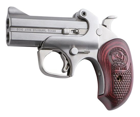 Bond Arms Bass Snakeslayer Original 45 Colt (Long 410 Gauge 2rd Shot 3.50in view 2