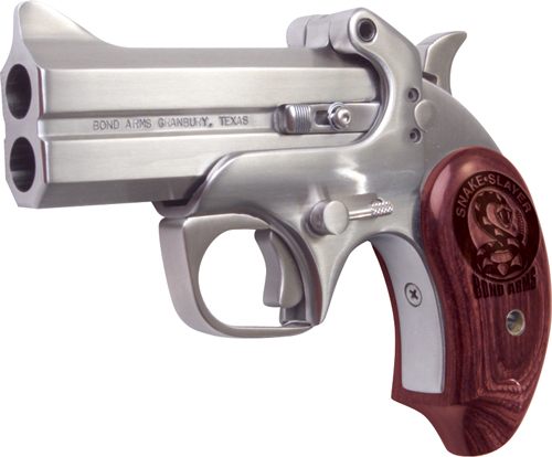 Bond Arms Bass Snakeslayer Original 45 Colt (Long 410 Gauge 2rd Shot 3.50in view 3