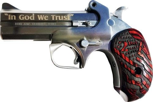 Bond Arms PT2A Protect the 2nd Amendment Derringer Single 45 Colt (LC)/410 view 4