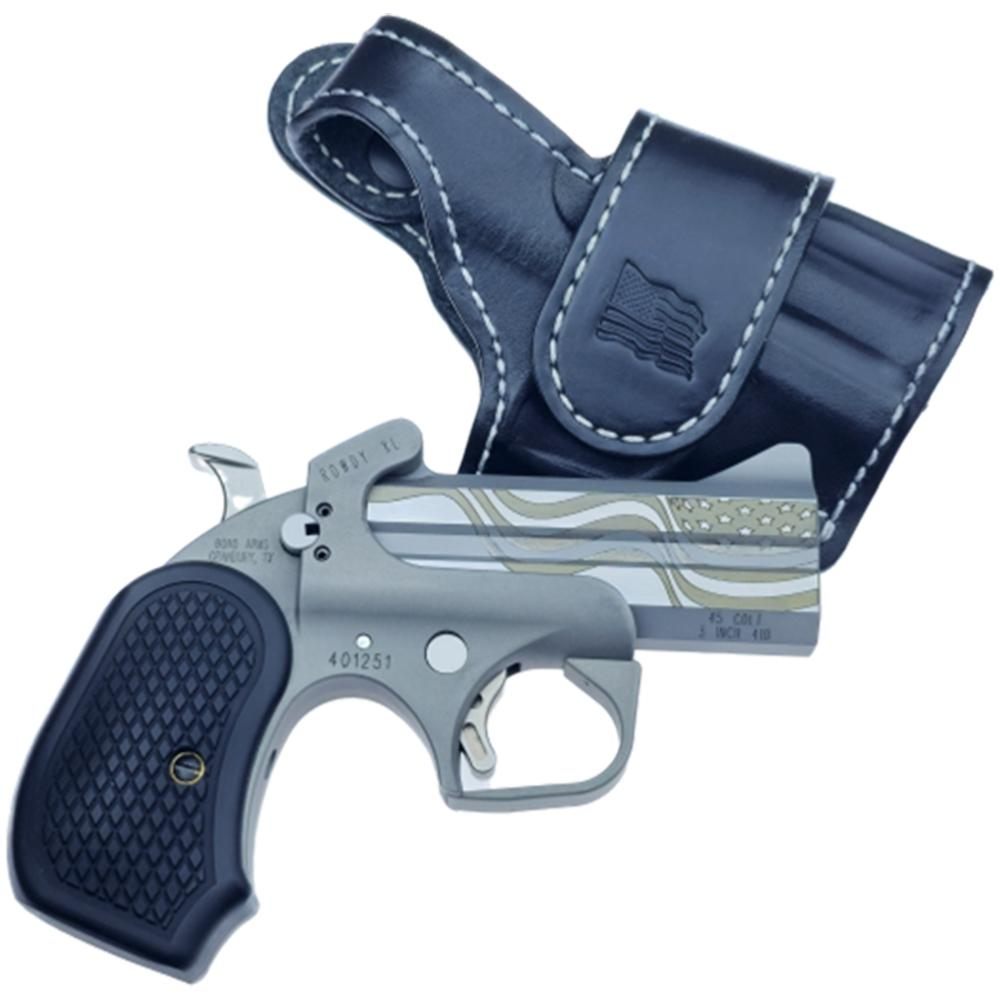 Bond Arms Rowdy XL Flag Package Handgun .45 LC/.410 2rd Capacity 3.5in Barr