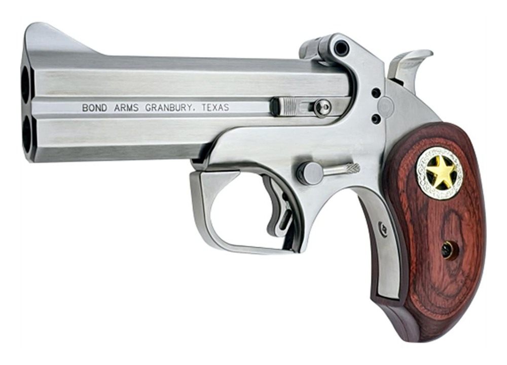 Bond Arms BARR Rustic Ranger 45 Colt (LC) 410 Gauge 2rd Shot 4.25in Matte S view 4