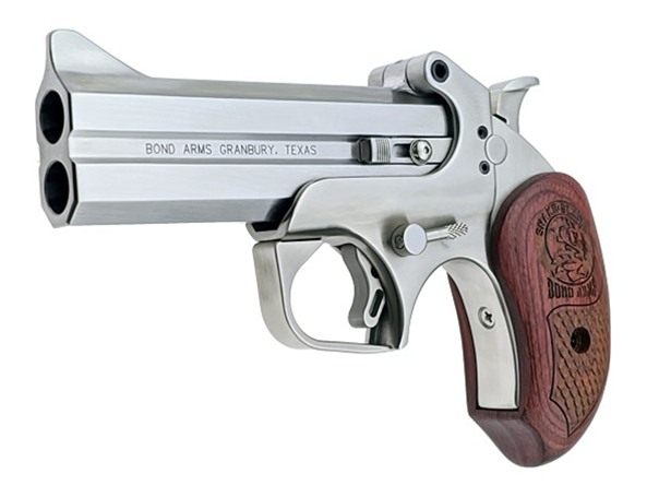 Bond Arms Snake Slayer IV Derringer .357 Mag/.38 Spl 2rd Capacity 4.25in Ba