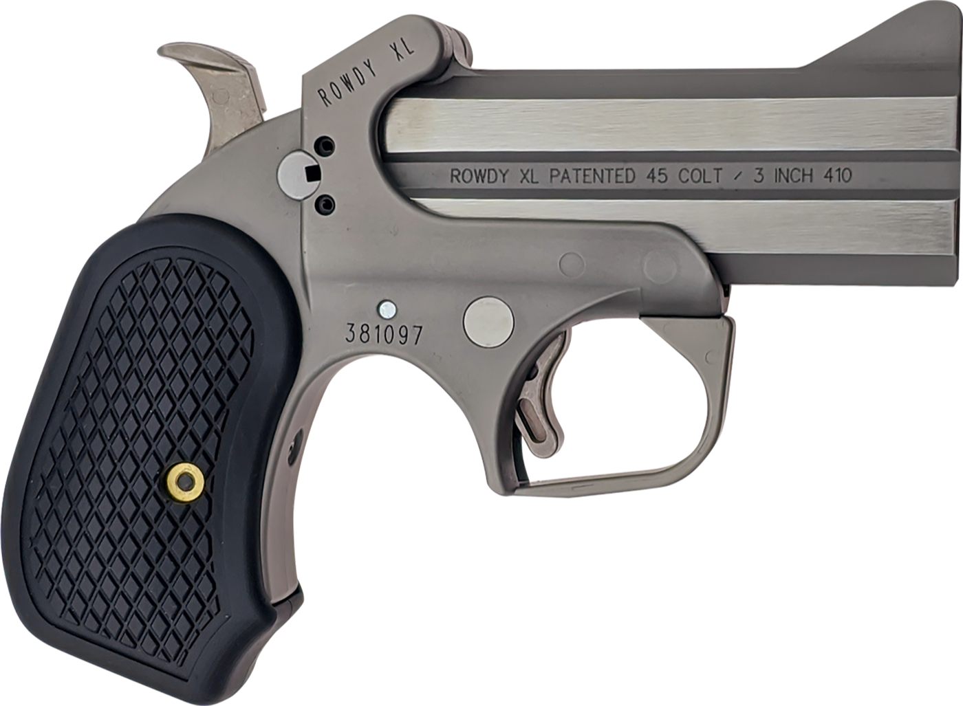 Bond Arms BARWXL Rowdy XL 45 Colt (LC) .410 2rd Shot 3.50in Matte Stainless