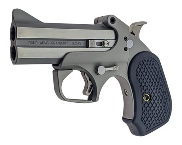 Bond Arms BARWXL Rowdy XL 45 Colt (LC) .410 2rd Shot 3.50in Matte Stainless view 2