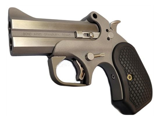 Bond Arms BARWXL Rowdy XL 45 Colt (LC) .410 2rd Shot 3.50in Matte Stainless view 3
