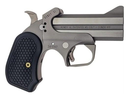 Bond Arms BARWXL Rowdy XL 45 Colt (LC) .410 2rd Shot 3.50in Matte Stainless view 4