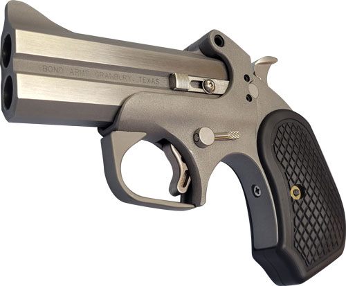 Bond Arms BARWXL Rowdy XL 45 Colt (LC) .410 2rd Shot 3.50in Matte Stainless view 5