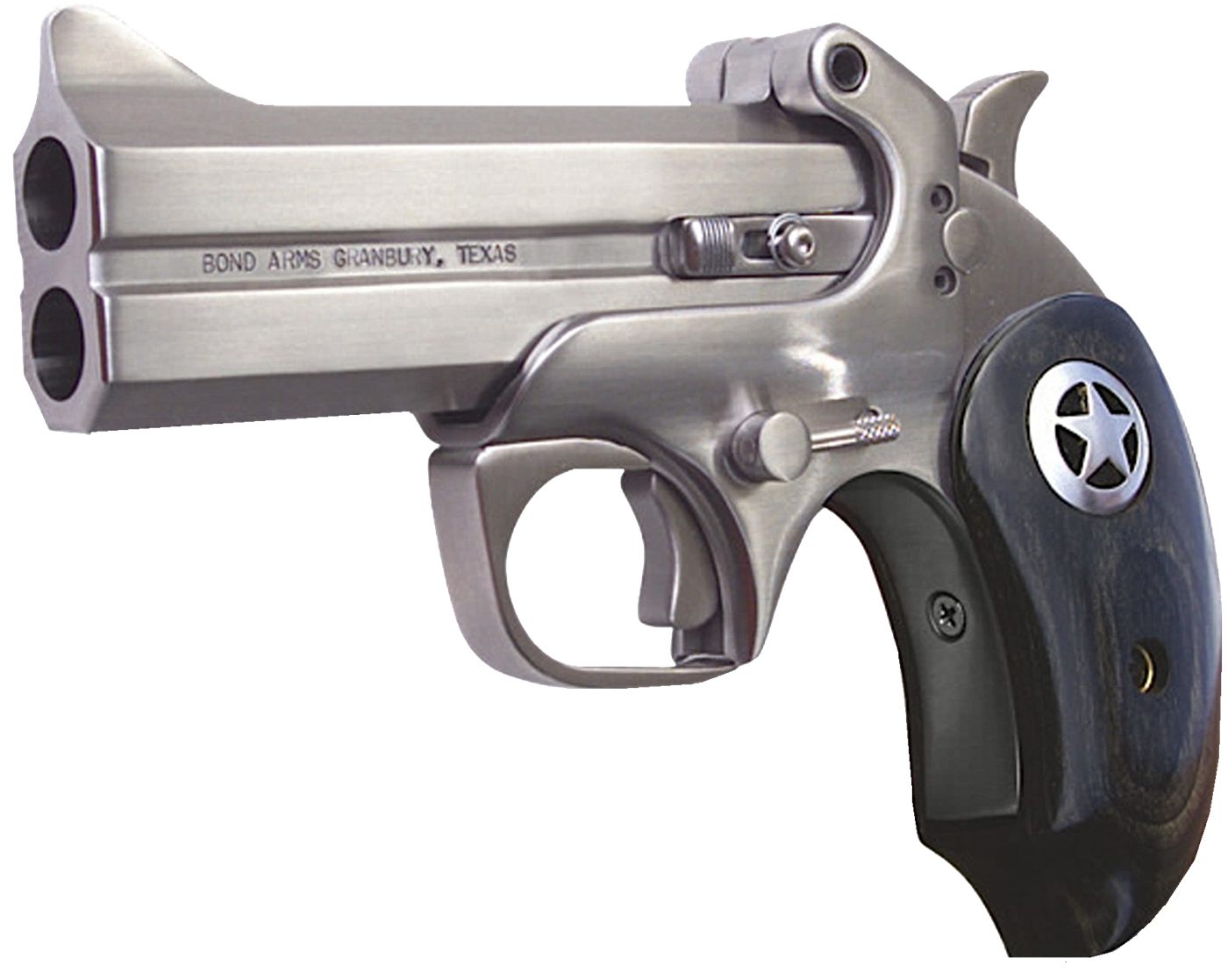 Bond Arms BARII Ranger II 45 Colt (LC) 2rd 4.25in Stainless Barrels Automat