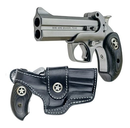 Bond Arms BARII Ranger II 45 Colt (LC) 2rd 4.25in Stainless Barrels Automat view 2