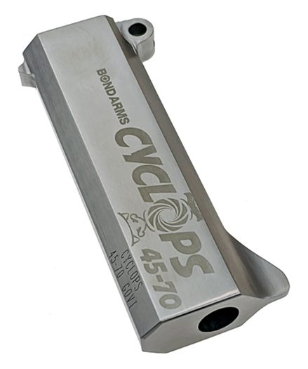 Bond Arms Cyclops Accessory Barrel 45-70 Gov't 4.25in Satin view 2
