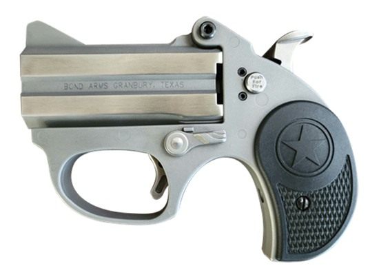 Bond Arms BASRS Stinger 38 Special 2 Shot 3in Rough Matte Stainless Steel B view 3