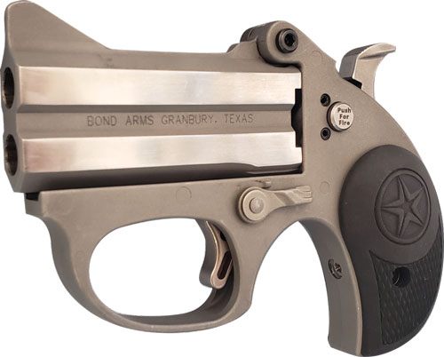 Bond Arms BASRS Stinger 38 Special 2 Shot 3in Rough Matte Stainless Steel B view 4