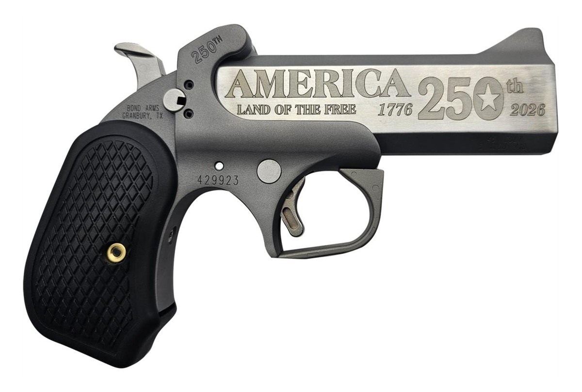 Bond Arms BA250TH-45/410 America 250th Anniversary 45 Long Colt/410 Gauge 2