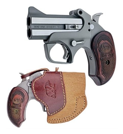Bond Arms Bagr Grizzly 45 Colt (LC)/410 Gauge 2rd 3in Stainless Steel Doubl view 2