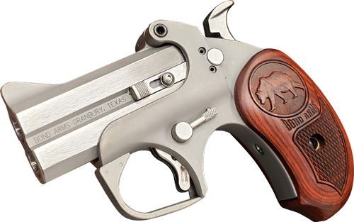 Bond Arms Bagr Grizzly 45 Colt (LC)/410 Gauge 2rd 3in Stainless Steel Doubl view 3