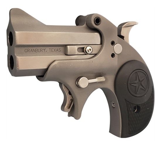 Bond Arms BARHR Rawhide 38 Special/357 Mag 2 Shot 2.50in Rough Matte Stainl view 2