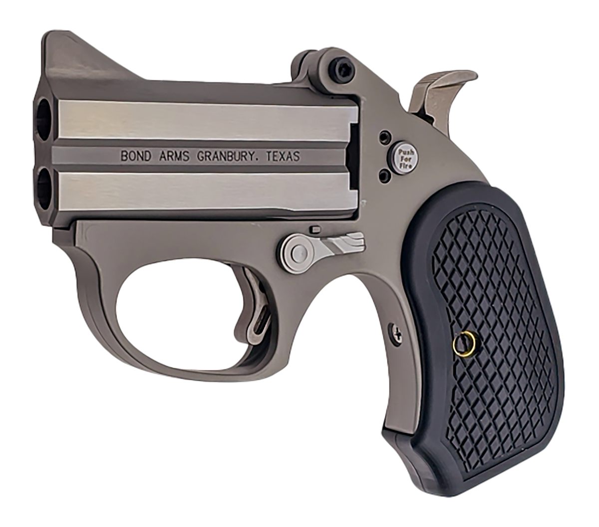 Bond Arms Bahb Honey B 22 Mag 2 3in Rough Matte Stainless Steel Barrel Blac