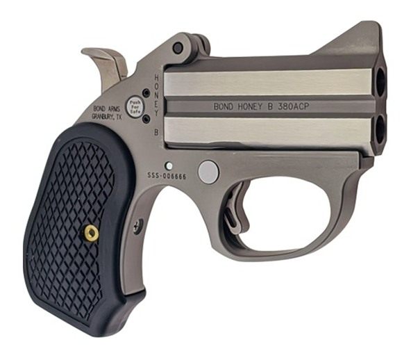 Bond Arms Bahb Honey B 22 Mag 2 3in Rough Matte Stainless Steel Barrel Blac view 3