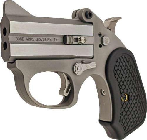 Bond Arms Bahb Honey B 22 Mag 2 3in Rough Matte Stainless Steel Barrel Blac view 4