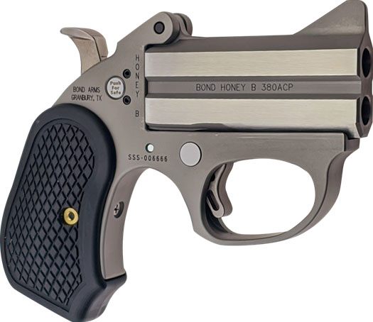 Bond Arms Bahb Honey B 22 Mag 2 3in Rough Matte Stainless Steel Barrel Blac view 5