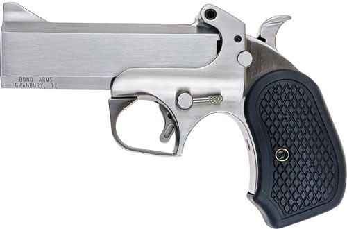 Bond Arms Bacyp Cyclops Big Bore 44 Mag 1rd 4.25in Stainless Steel w/Engrav view 5