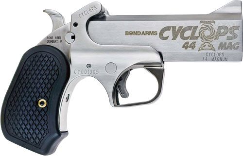 Bond Arms Bacyp Cyclops Big Bore 44 Mag 1rd 4.25in Stainless Steel w/Engrav view 6