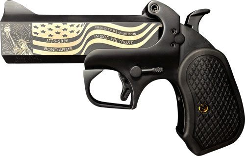 Bond Arms BA250TH-BLK-45/410 America 250th Anniversary 45 Long Colt/410 Gau view 3