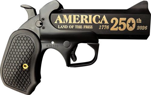 Bond Arms BA250TH-BLK-45/410 America 250th Anniversary 45 Long Colt/410 Gau view 4