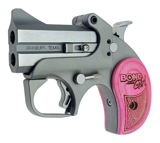 Bond Arms Girl Roughneck Handgun .357 Mag/.38 Spl 2rd Capacity 2.5'' Barrel