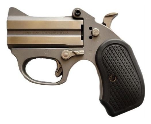 Bond Arms BAHB Honey B 9mm Luger 2rd Shot 3in Matte Stainless Steel Black E view 4