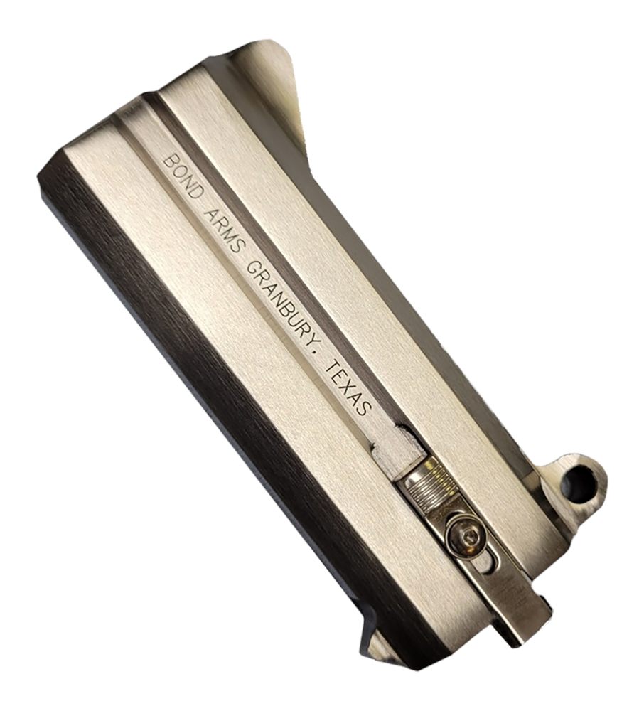 Bond Arms BABL35035738 Derringer 38 Special 357 Mag Satin Stainless Steel