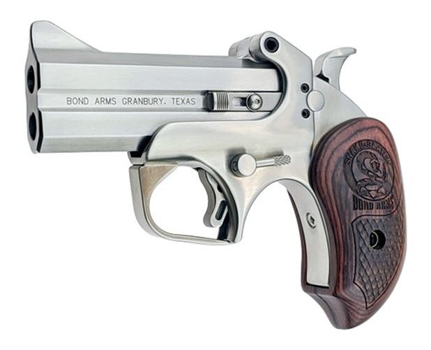 Bond Arms Bass Snakeslayer Original Derringer Single 357 Magnum 2rd 3.50in view 2