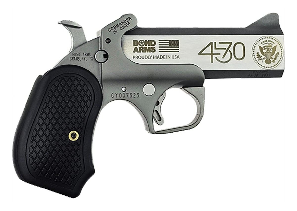 Bond Arms Trump 45-47 'Commander and Chief' Big Bore Handgun .45-70 Single view 2