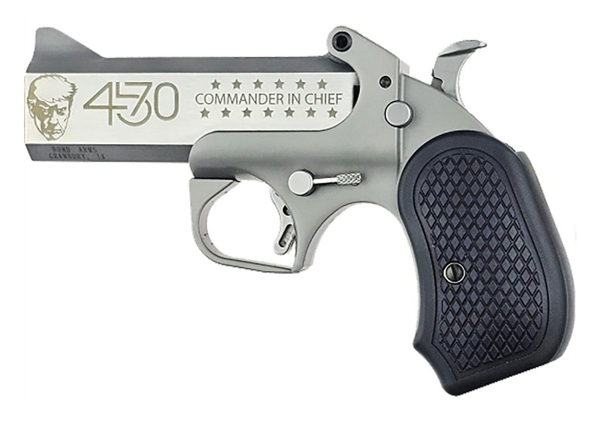 Bond Arms Trump 45-47 'Commander and Chief' Big Bore Handgun .45-70 Single view 3