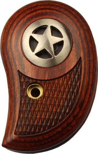 Bond Arms Grip Standard Lam. Rosewood W/Silver Star