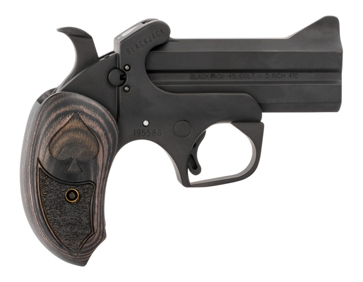 Bond Arms Babj Black Jack 45 Colt (LC) 410 Gauge 2rd Shot 3.50in Steel Ash