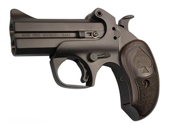 Bond Arms Babj Black Jack 45 Colt (LC) 410 Gauge 2rd Shot 3.50in Steel Ash view 2