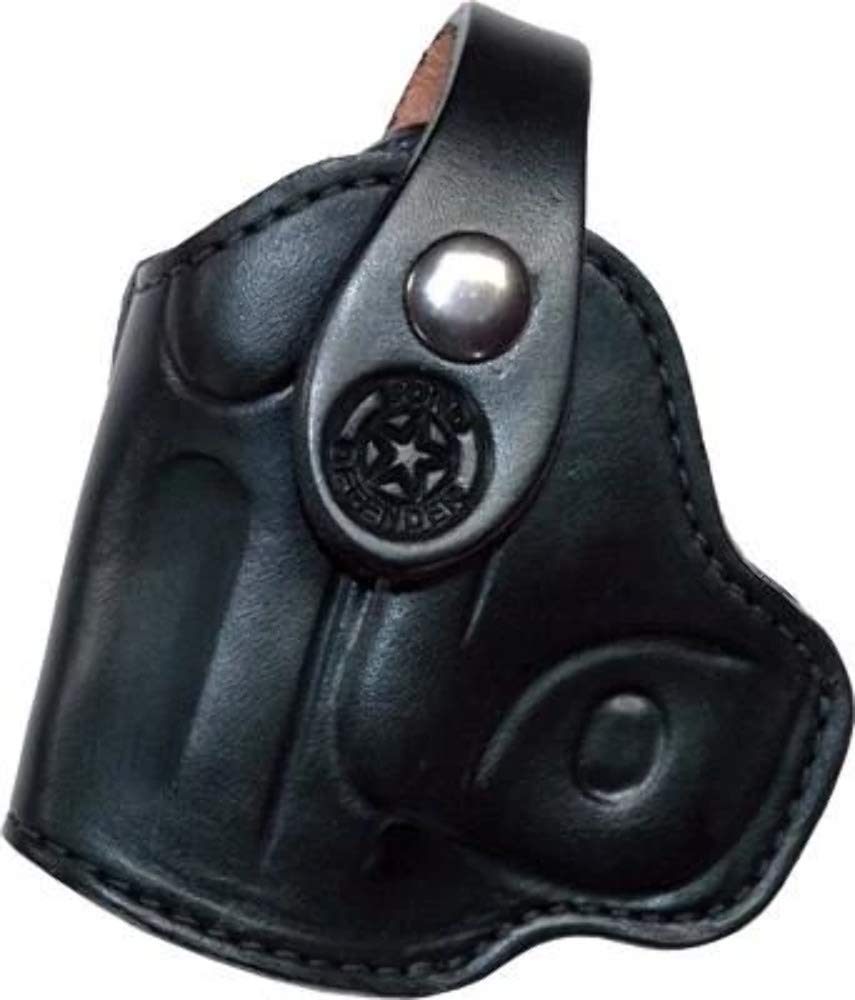 Bond Arms Leather for Back-up Holster, Left Hand, Black, BAHTT350BNLBT