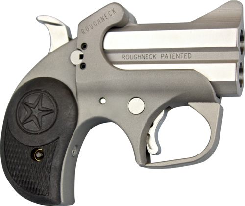 Bond Arms BARN Roughneck 9mm Luger 2 Shot 2.50in Matte Stainless Steel Barr view 3