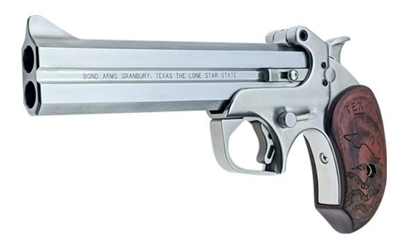 Bond Arms BATX Texan Derringer Single 45 Colt (LC)/410 Gauge 2rd, 6in Stain view 2