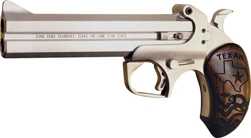 Bond Arms BATX Texan Derringer Single 45 Colt (LC)/410 Gauge 2rd, 6in Stain view 3