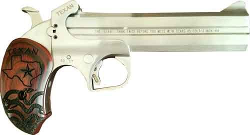 Bond Arms BATX Texan Derringer Single 45 Colt (LC)/410 Gauge 2rd, 6in Stain view 4