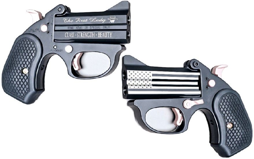 Bond Arms BAFL-BP-38SPL The First Lady 38 Special 2rd Shot 3in Black Stainl view 2