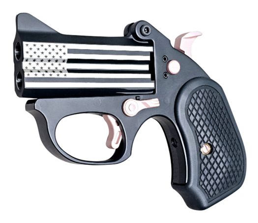 Bond Arms BAFL-BP-38SPL The First Lady 38 Special 2rd Shot 3in Black Stainl view 3