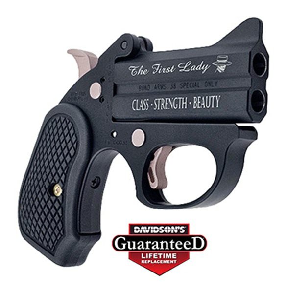 Bond Arms BAFL-BP-38SPL The First Lady 38 Special 2rd Shot 3in Black Stainl view 5