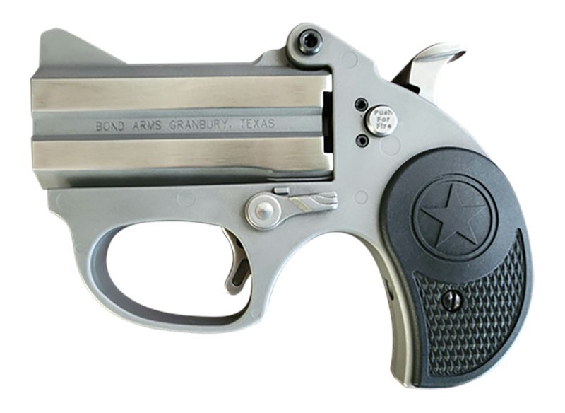 Bond Arms BASRS Stinger 380 ACP 2rd 2.5in Matte Stainless Barrel, Anodized