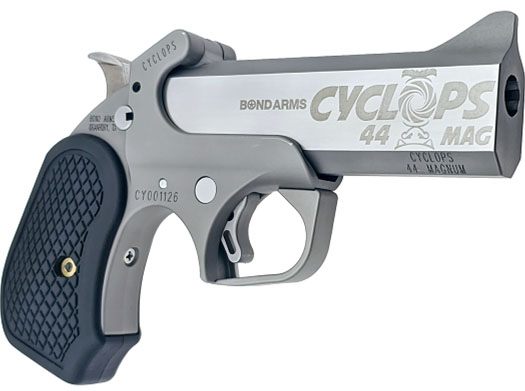 Bond Arms BACY Cyclops Big Bore Micro Compact 44 Mag 1rd 4.25in Matte Stain view 2